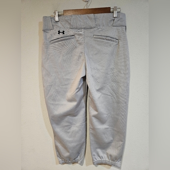 Under Armour gray softball pants - Picture 6 of 7